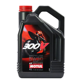 Моторное масло Motul 300V 4T Factory Line Road Racing 5W30 (4L)