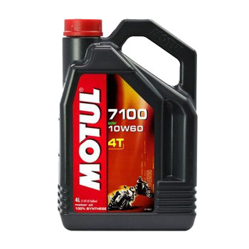 Моторное масло Motul 7100 4T 10W60 (4L) 102191 Моторное масло Motul 7100 4T 10W60 (4L) 102191