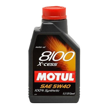 Моторное масло Motul 8100 X-cess 5W40 (1L)