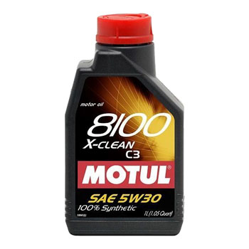Моторное масло Motul 8100 X-clean C3 5W30 (1L)