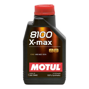 Моторное масло Motul 8100 X-MAX 0W-40 (1L)