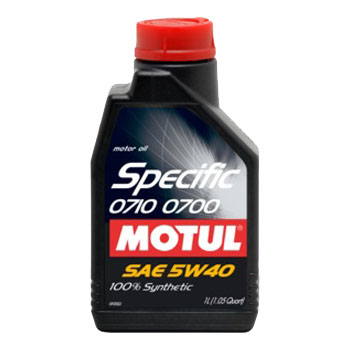 Моторное масло Motul SPECIFIC 0710/0700 (1L)