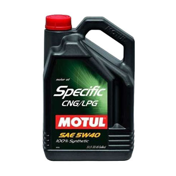 Моторное масло Motul Specific CNG/LPG 5W40 (5L)