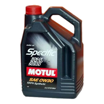Моторное масло Motul Specific VW 503.00-506.00 0W30 (5L)