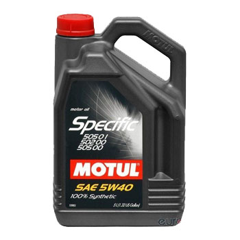 Моторное масло Motul Specific VW 505.01-502.00-505.00 5W40 (5L)
