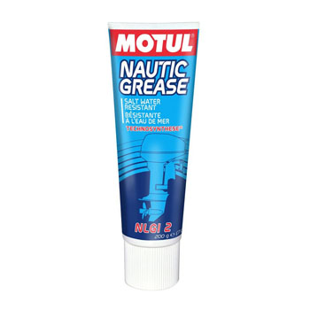 Motul Nautic Grease высокотехнологичная пластичная смазка Technosyntese