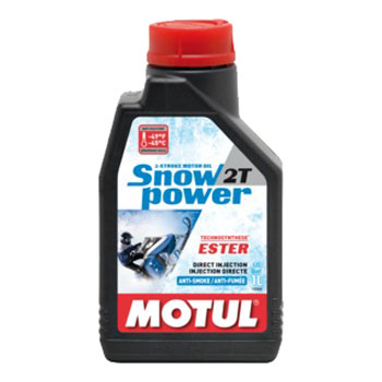 MOTUL Snowpower 2T (1L)