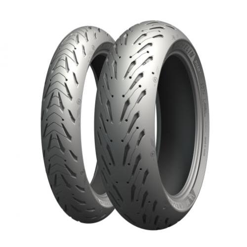 Шина Michelin 120/70ZR17, Pilot Road 5,  (58W) TL (Front)