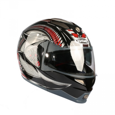 GSB G-339 шлем модуляр с солнцезащитными очками