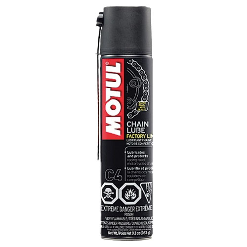 Смазка Цепей мототехники Motul C4 Chain Lube Factory Line 400мл