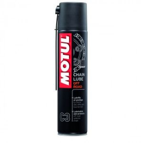 Смазка Motul C3 Chain Lube Off Road для всех типов цепей мотоциклов Смазка Motul C3 Chain Lube Off Road для всех типов цепей мотоциклов