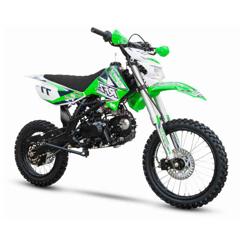 Кроссбайк Apollo Jaguar 17/14 125cc + Лампа