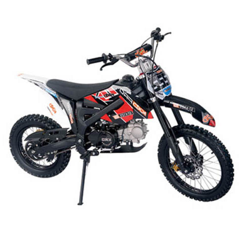 Кроссовый мотоцикл KXD-612 Pro 125cc
