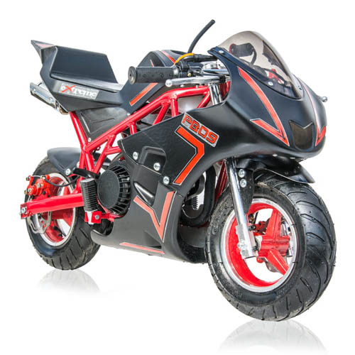 Минибайк Extreme PB09-2 E-start 49cc