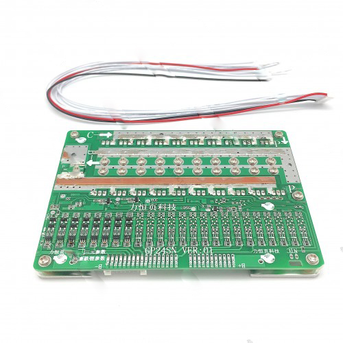 Купить BMS LiFePO4 24s 72v 40a BMS LiFePO4 24s 72v 40a