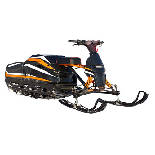 Мотособака Ирбис Мухтар Люкс с лыжным модулем