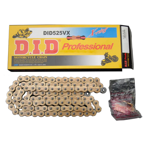 Цепь DID 525VX 122 звена