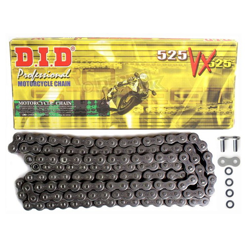 Цепь DID 525VX 124 звена