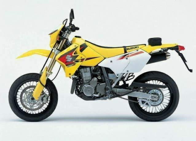 Описание и обзор Suzuki DRZ 400 версий S/SM/E Обзор мотоциклов Suzuki DRZ 400 в версиях S/SM/E
