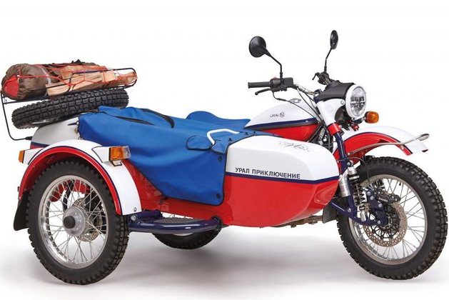 Ирбитский мотозавод (ИМЗ) представил миру новую серию Ural Adventure