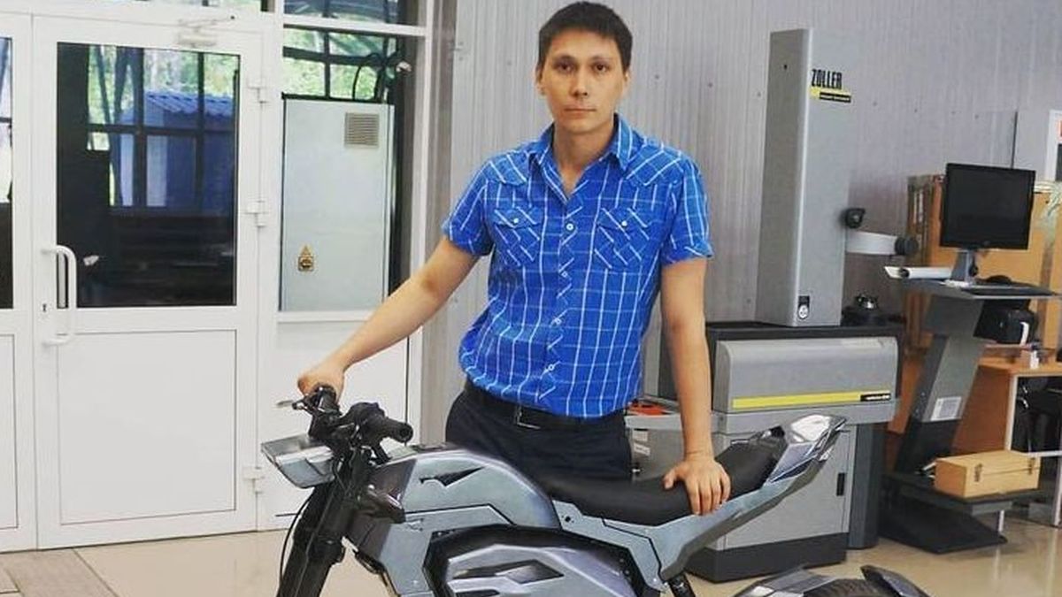 Пермский политех построил суперлегкий электромотоцикл