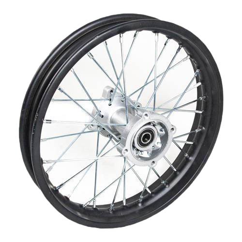 Обод задний 17" (1.85, d=15мм) сталь, чёрный