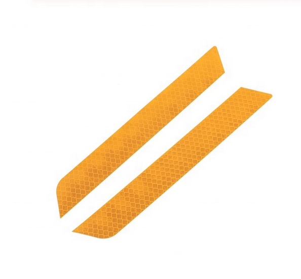 Наклейки длинные светоотражающие